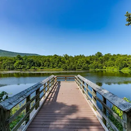 River Access Cabin W Hot Tub, Deck, Grill, & Wifi Luray Extérieur photo