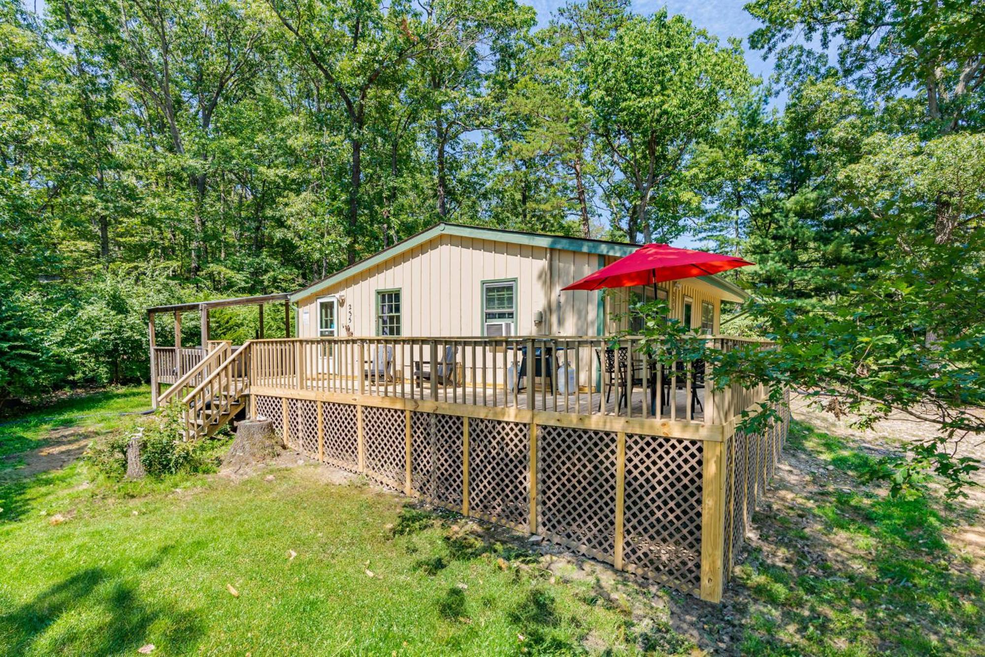 River Access W Hot Tub, Deck, Grill, & Wifi Hébergement de vacances